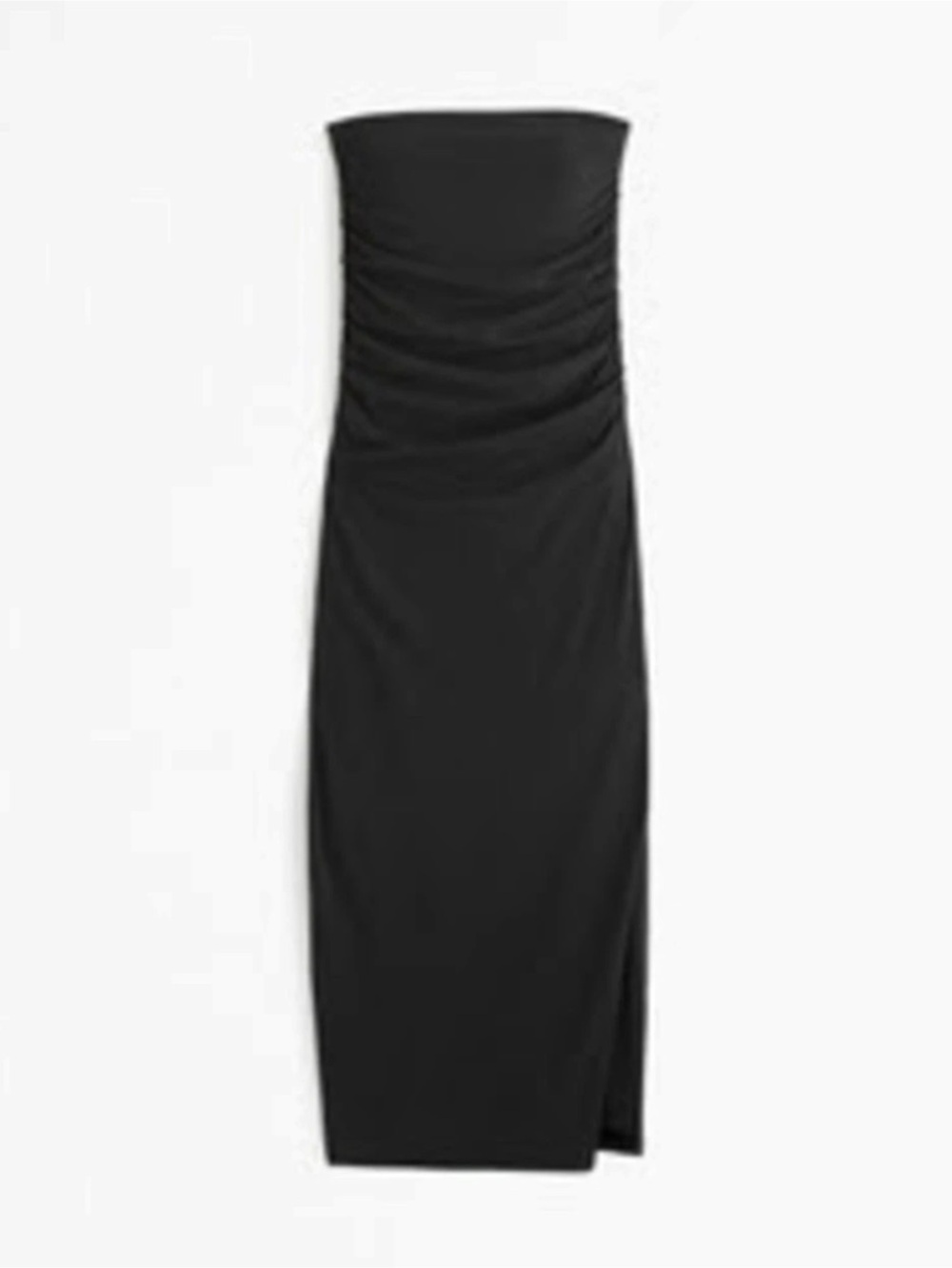 Abercrombie Strapless Knit Midi Dress Like New Medium